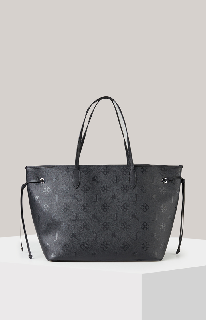 XL-Shopper Decoro Stampa Lara in Schwarz