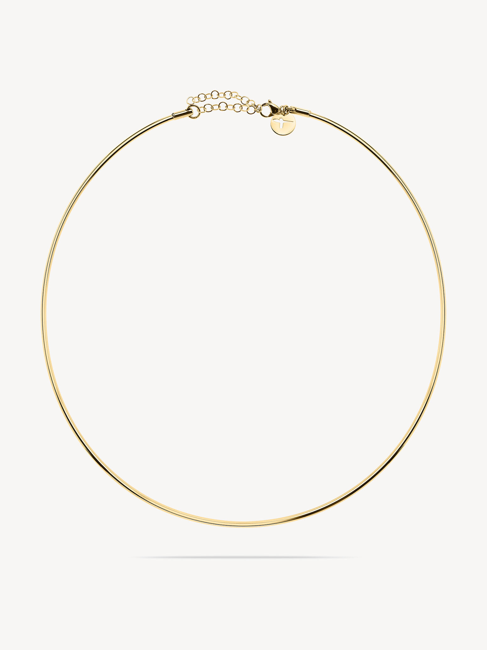 Ensemble de colliers - doré