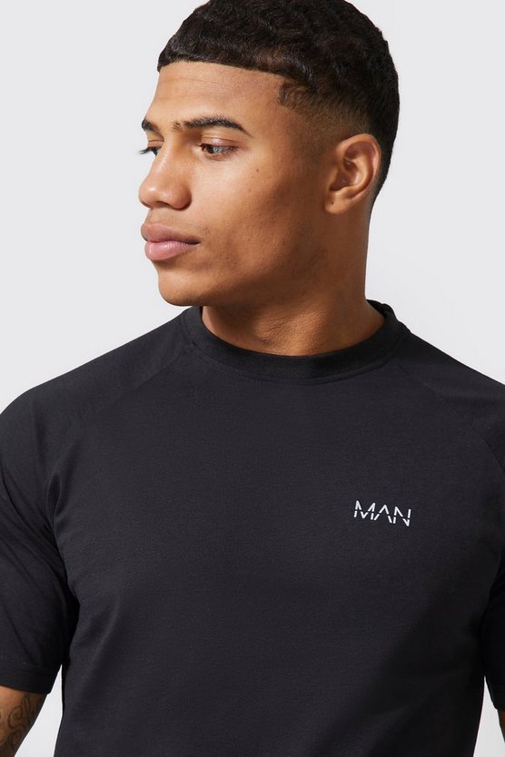 2er-Pack Man Active Basic T-Shirt