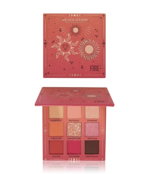 REVOLUTION Fantasy Shadow Palette Lidschatten Palette-9 g