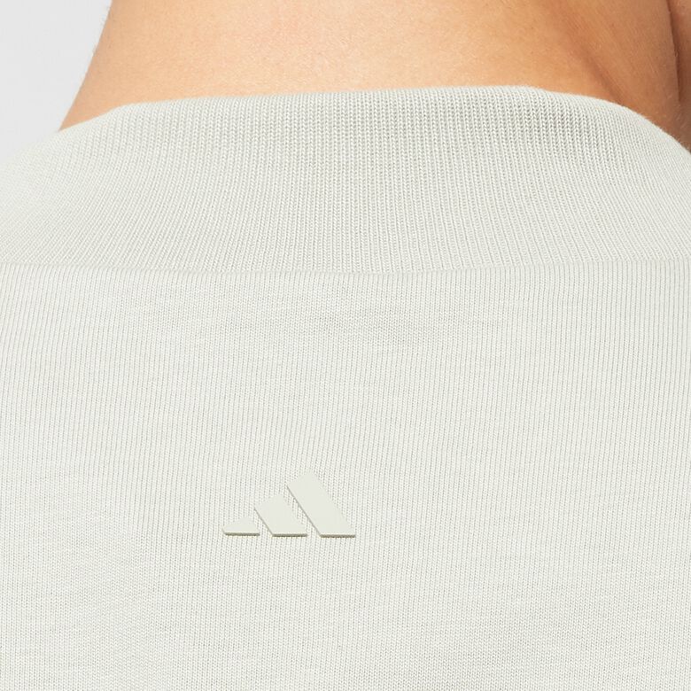 adidas Originals One Cotton Jersey Tee light grey