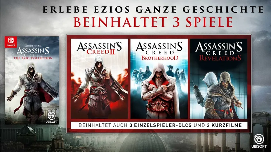 Assassin's Creed - The Ezio Collection