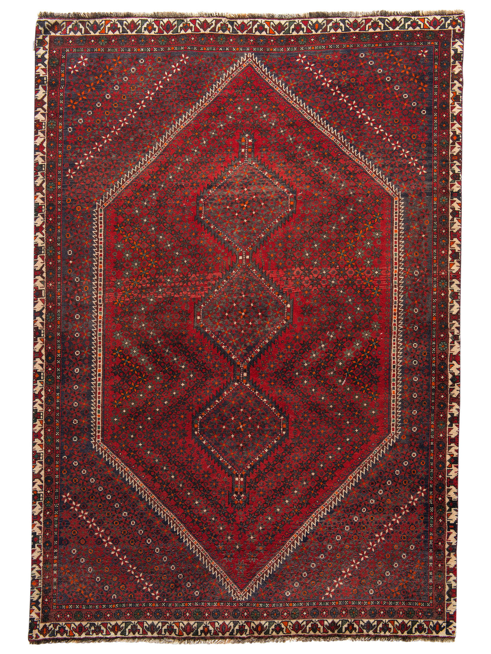 Shiraz ca. 185 x 268 cm, Unikat / Einzelstück