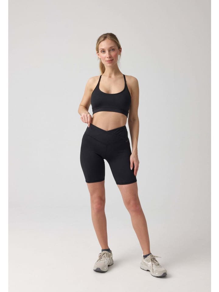 SNOCKS Sport BH X Back 1 Stück in Schwarz günstig kaufen