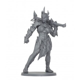 Orc Queen V1 70mm