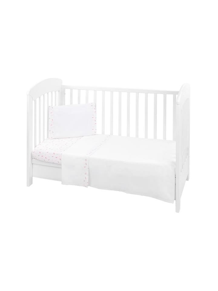 Kikkaboo Babybettwäsche 6-teilig in rosa günstig kaufen onesize
