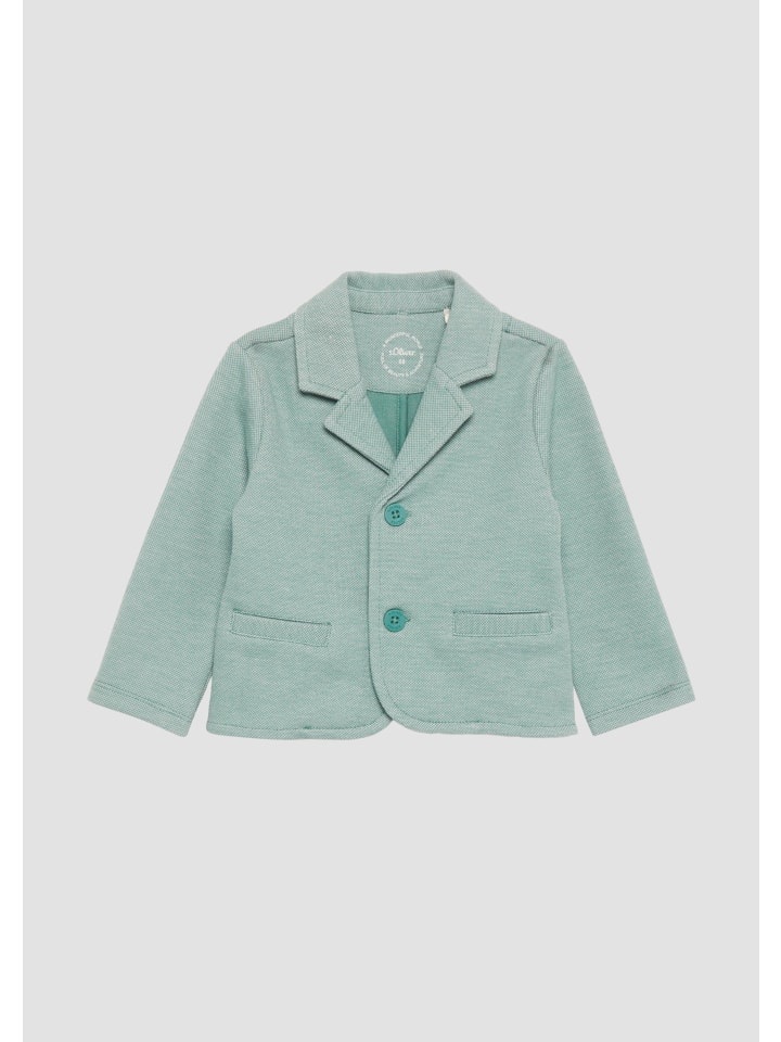 s.Oliver Indoor-Blazer langarm in Türkis günstig kaufen