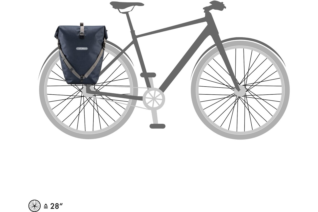Ortlieb Back-Roller Urban Line QL2.1 - Einzeltasche