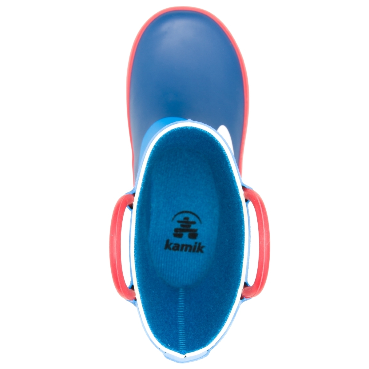 Kamik ROCKETSHIP Gummistiefel blau