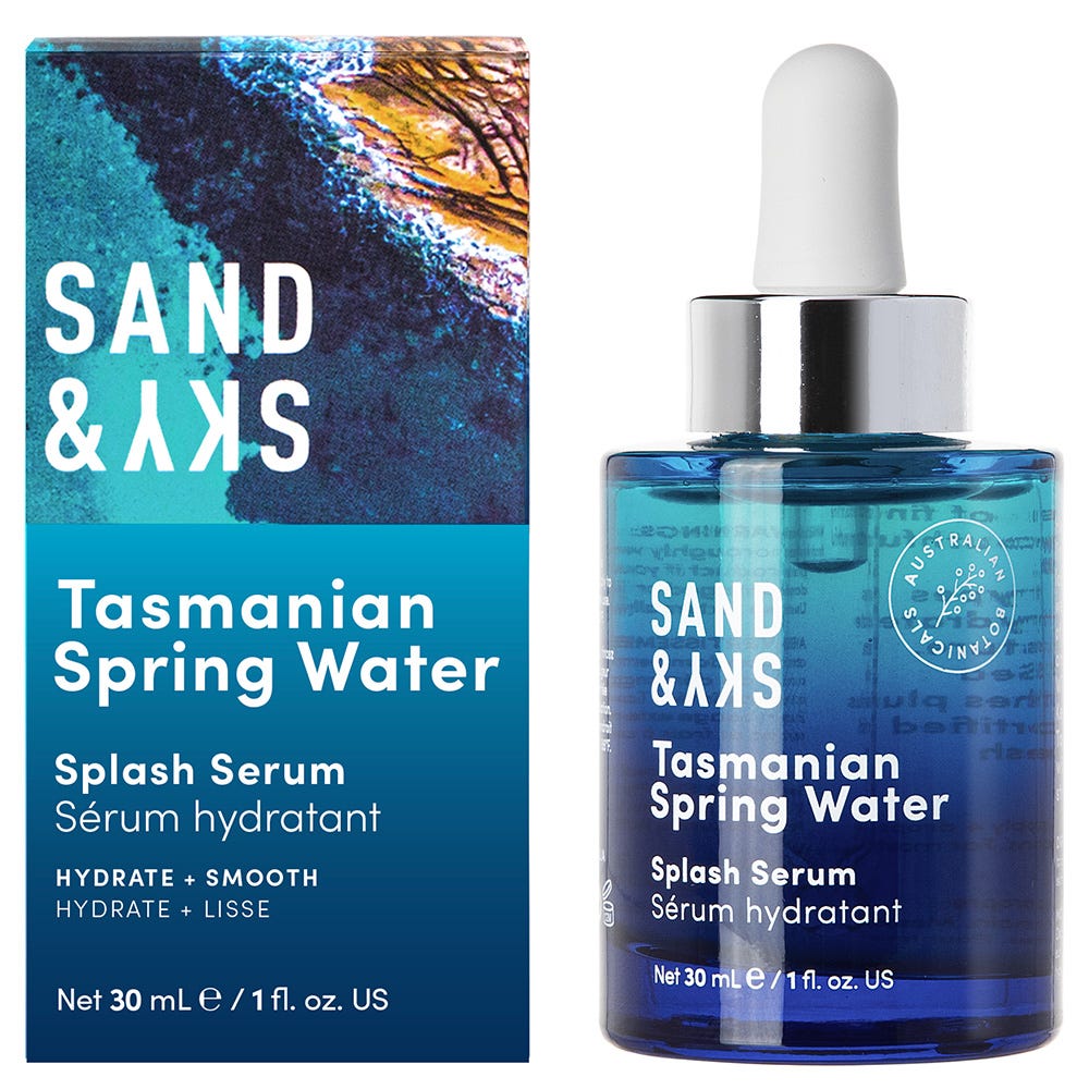 Sand & Sky Tasmanian Water Splash Serum 30 ml