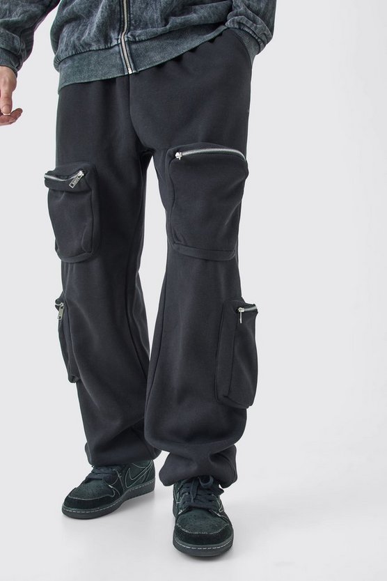 Tall Cargo Utility-Jogginghose