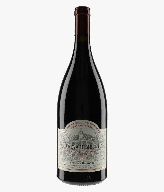 Gevrey-Chambertin 1er Cru Poissenots 2020HUMBERT FRERES