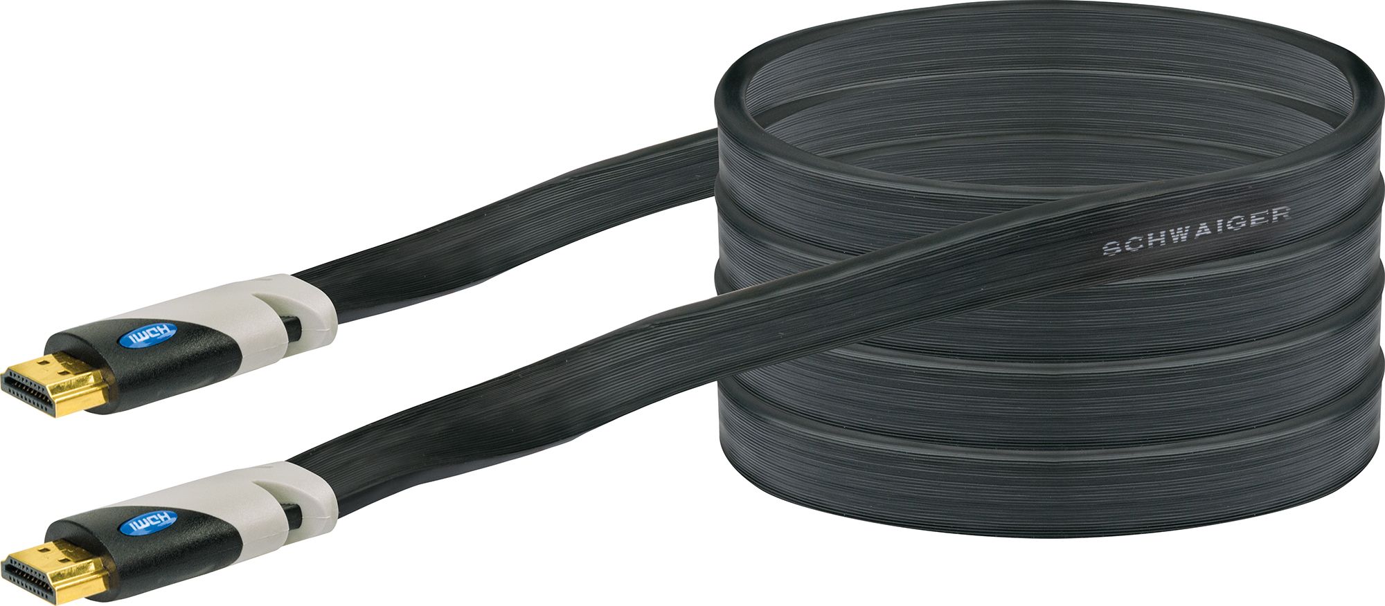 Schwaiger HDMF30 3 Meter High Speed HDMI-Kabel mit Ethernet
