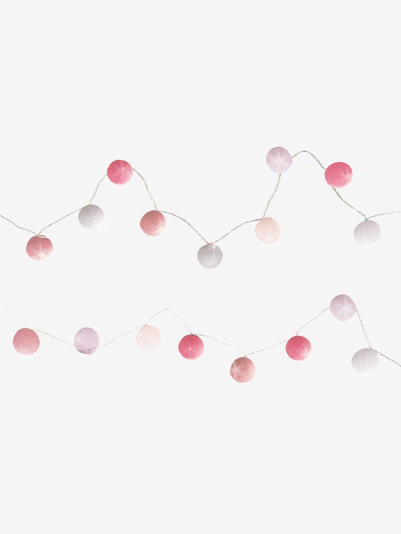 Guirlande boules lumineuse multicolore