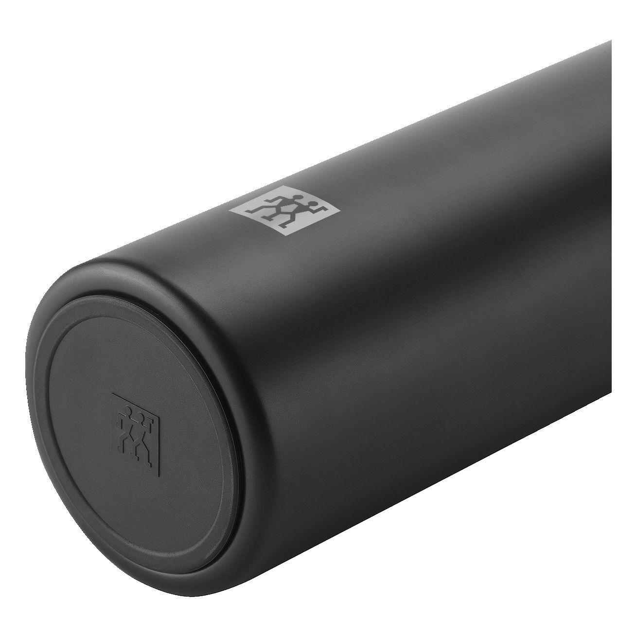 Thermobecher, 450 ml, Edelstahl, Schwarz