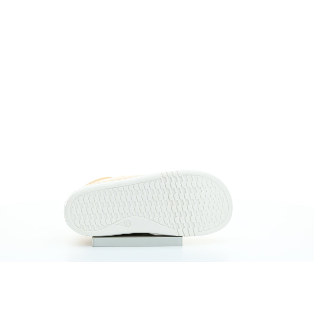 Bobux Hi Court Switch Arcitc Butterscotch (White/Smoke) gelbe gefütterten Stiefeletten