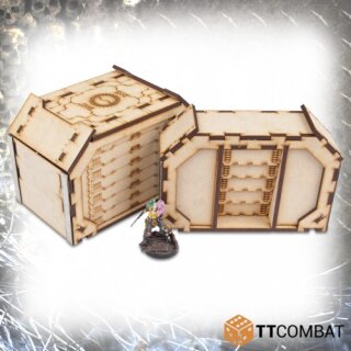 Fortified Bunker Airlocks