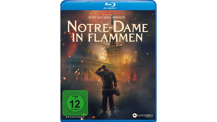 Notre-Dame in Flammen