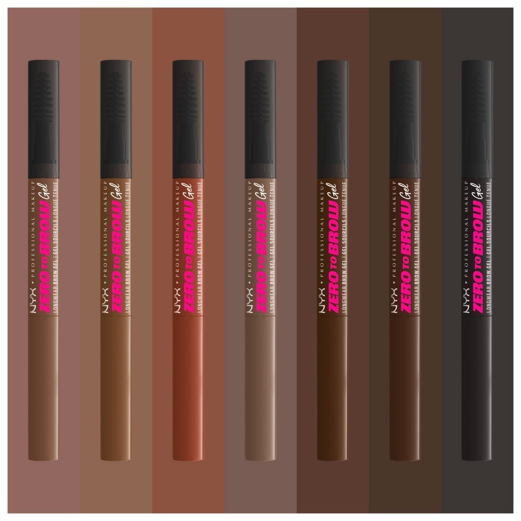 Zero to Brow Gel
