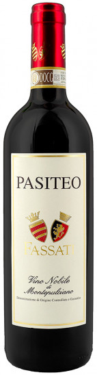 2018 Pasiteo Vino Nobile di Montepulciano DOCG trocken - Fassati - Fattori Saltecchio