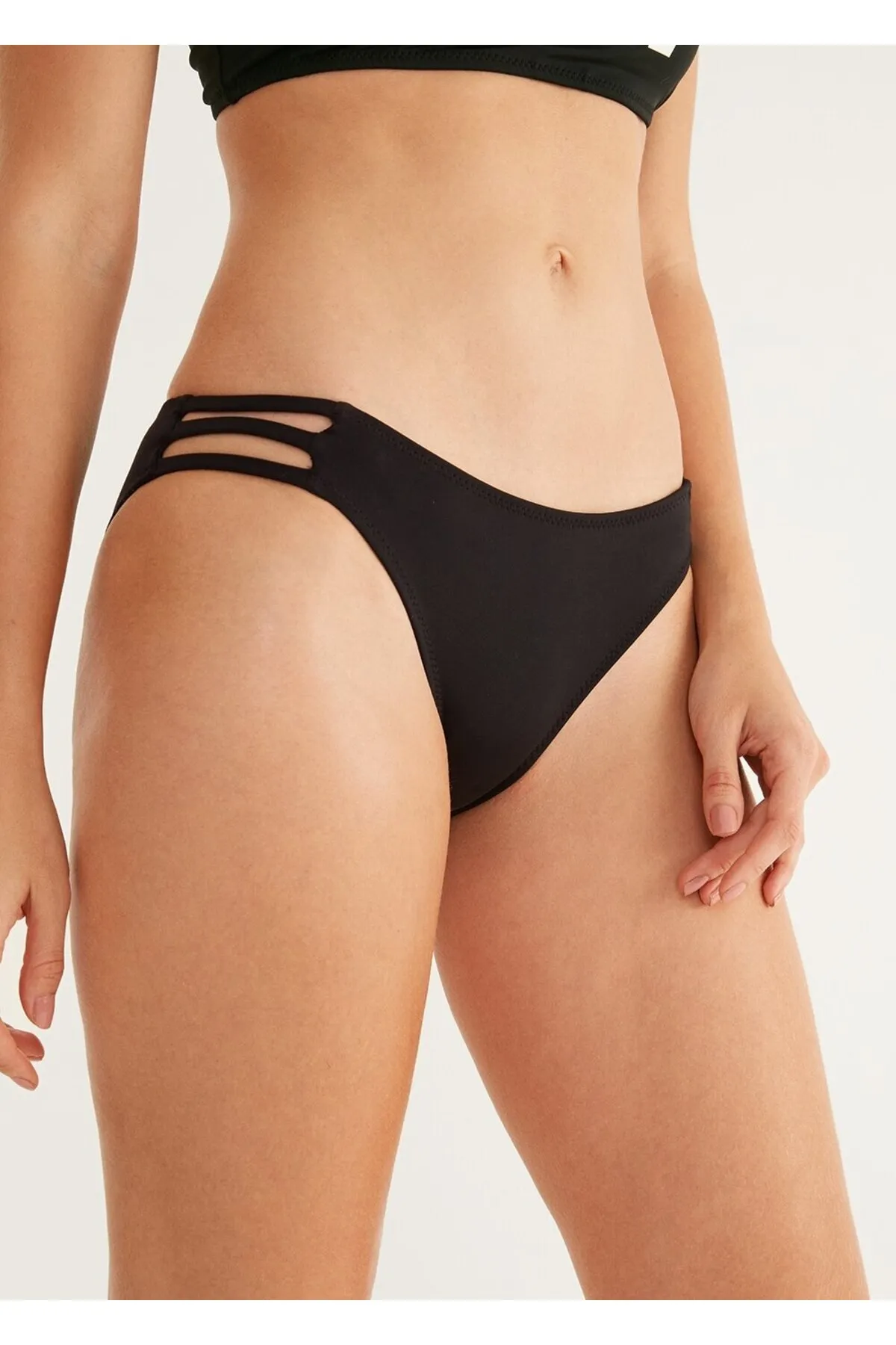 SUWEN  Bikinihose mit drei Streifen