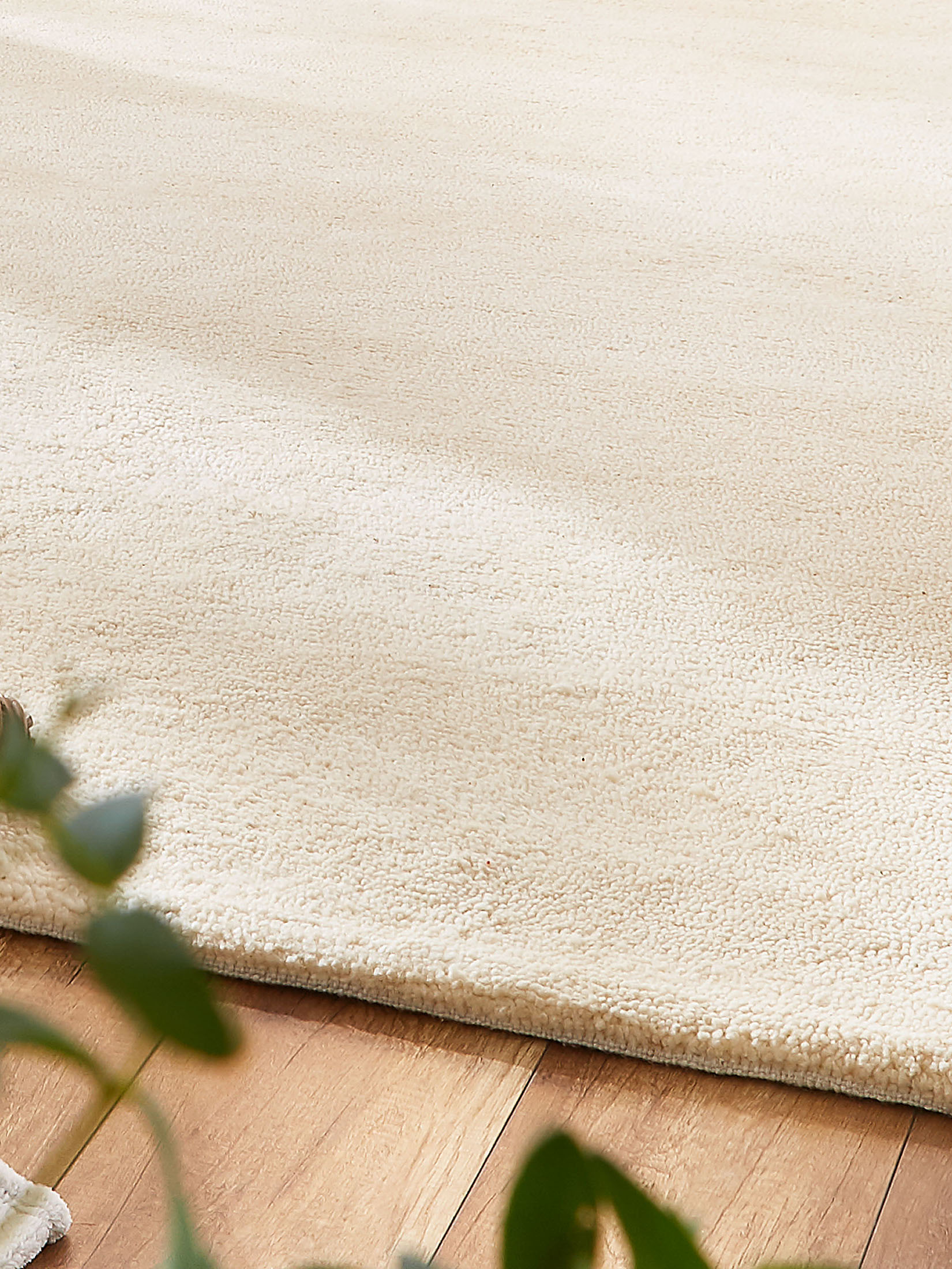 Tanger Berber-Teppich, Weiss