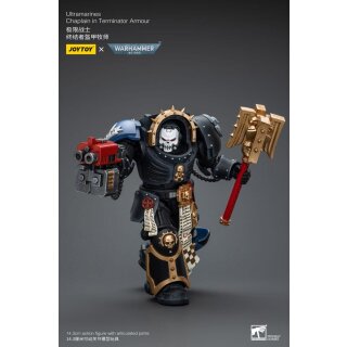 Warhammer 40k Actionfigur: Ultramarines - Chaplain in Terminator Armour