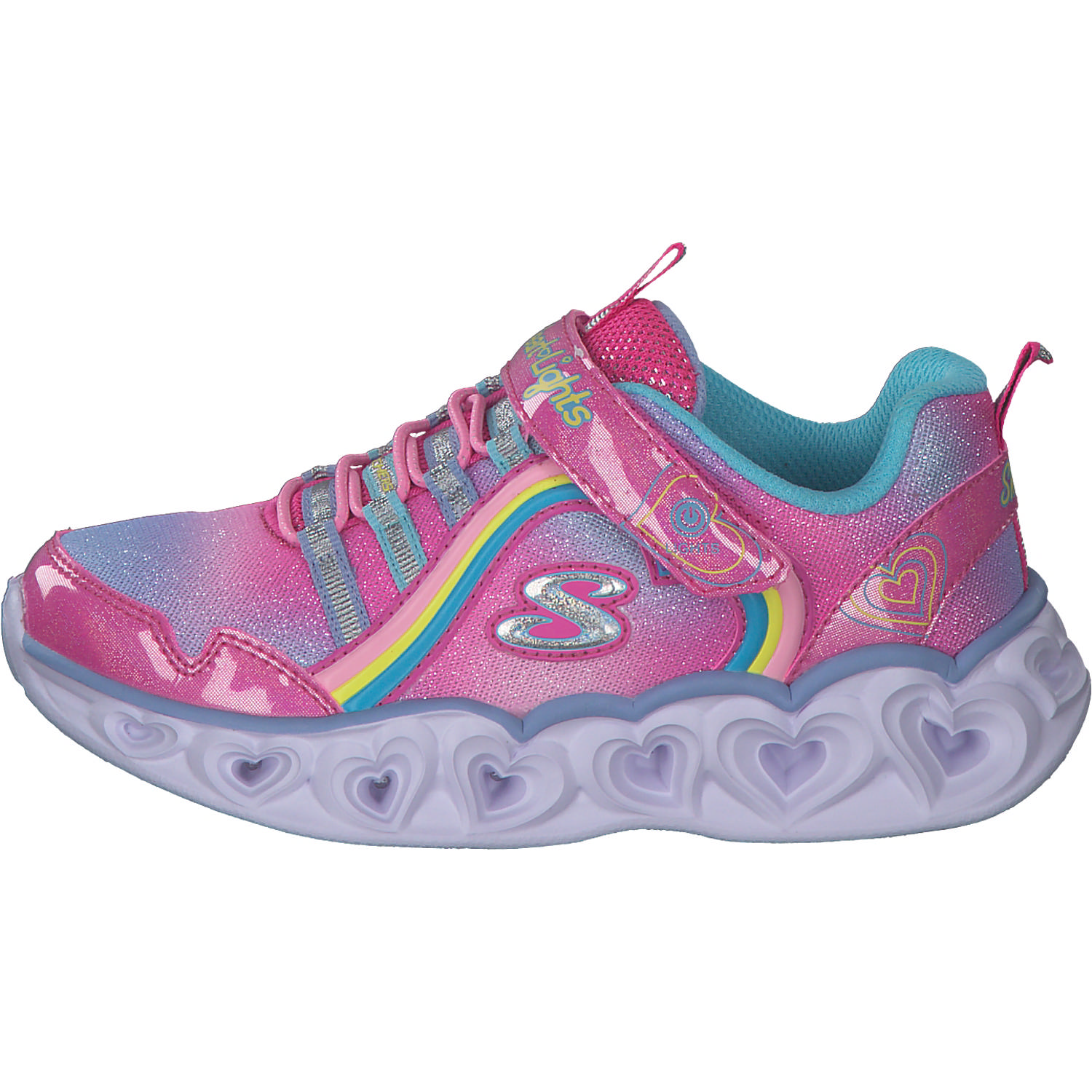 Skechers 302308L, Sneakers Low, Kinder, Pink
