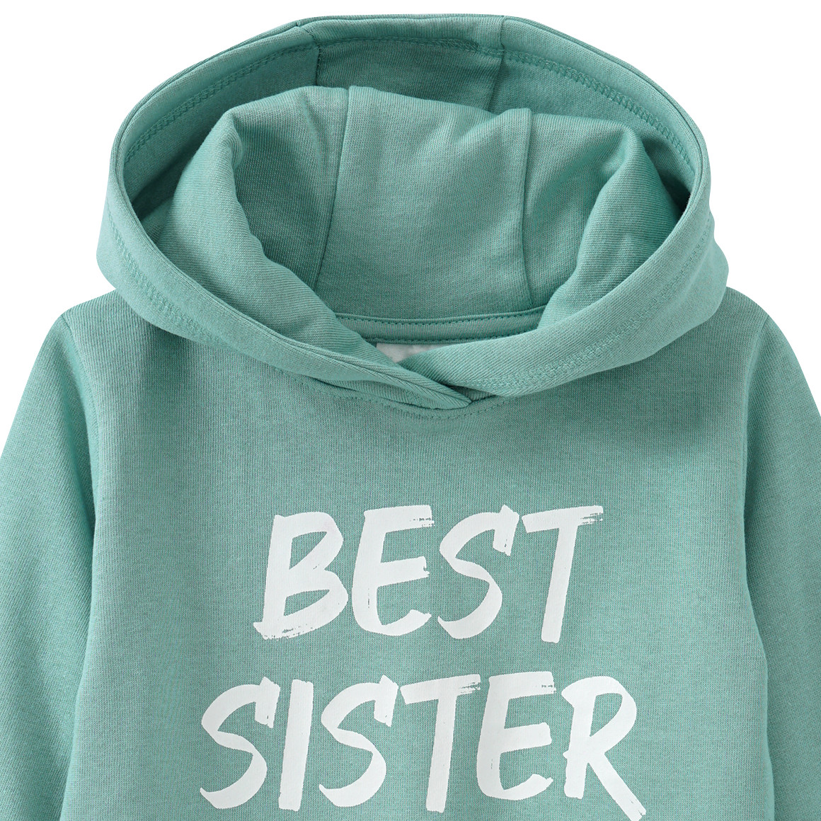 Mädchen Hoodie mit Message-Print
