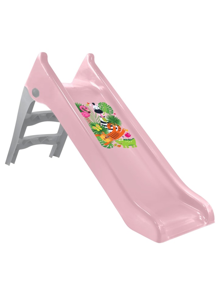 Mochtoys Kinderrutsche Pastell in rosa günstig kaufen onesize