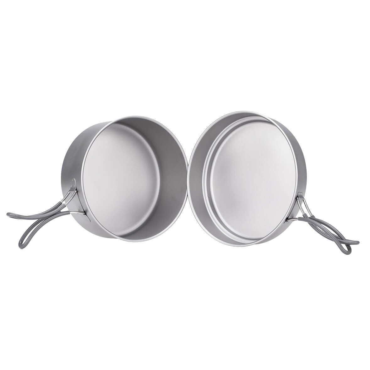 Titan Topf- und Pfannenset 2-teilig Large