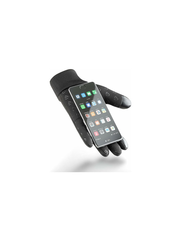 COFI 1453 Touchscreen Handschuhe - 1 Paar - Laufhandschuhe M in Schwarz günstig kaufen onesize