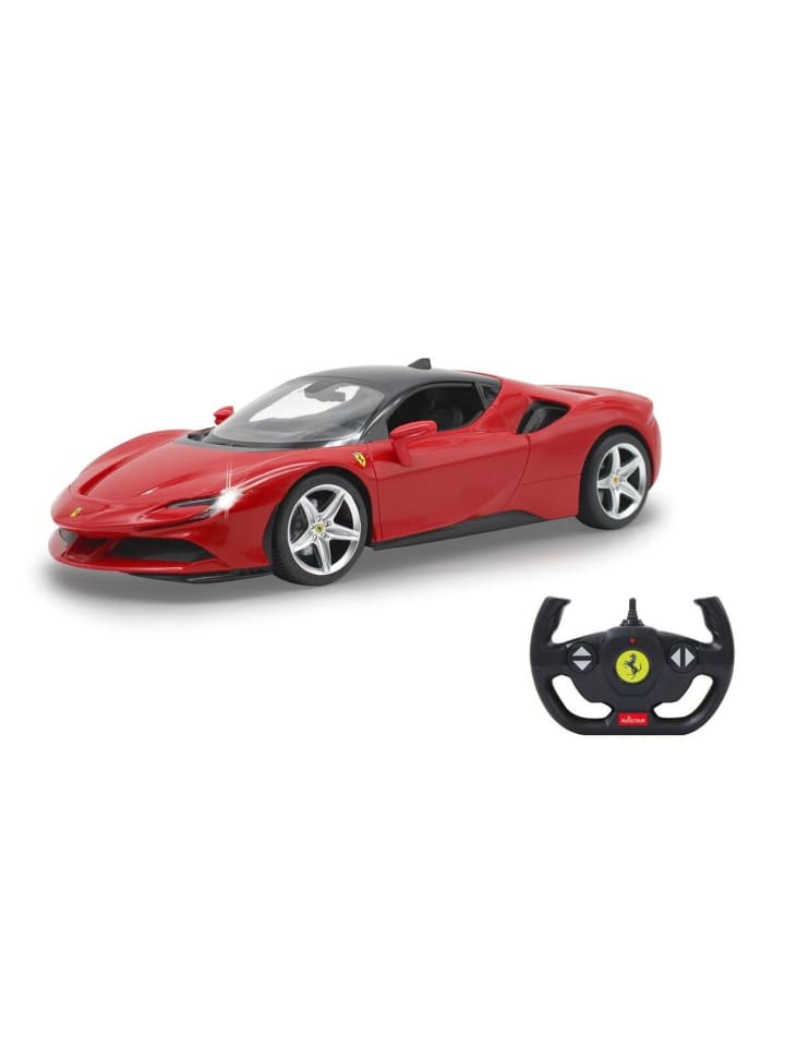 Jamara Ferrari SF90 Stradale 1:14 rot 2,4GHz in Rot ab 6 Jahre günstig kaufen onesize