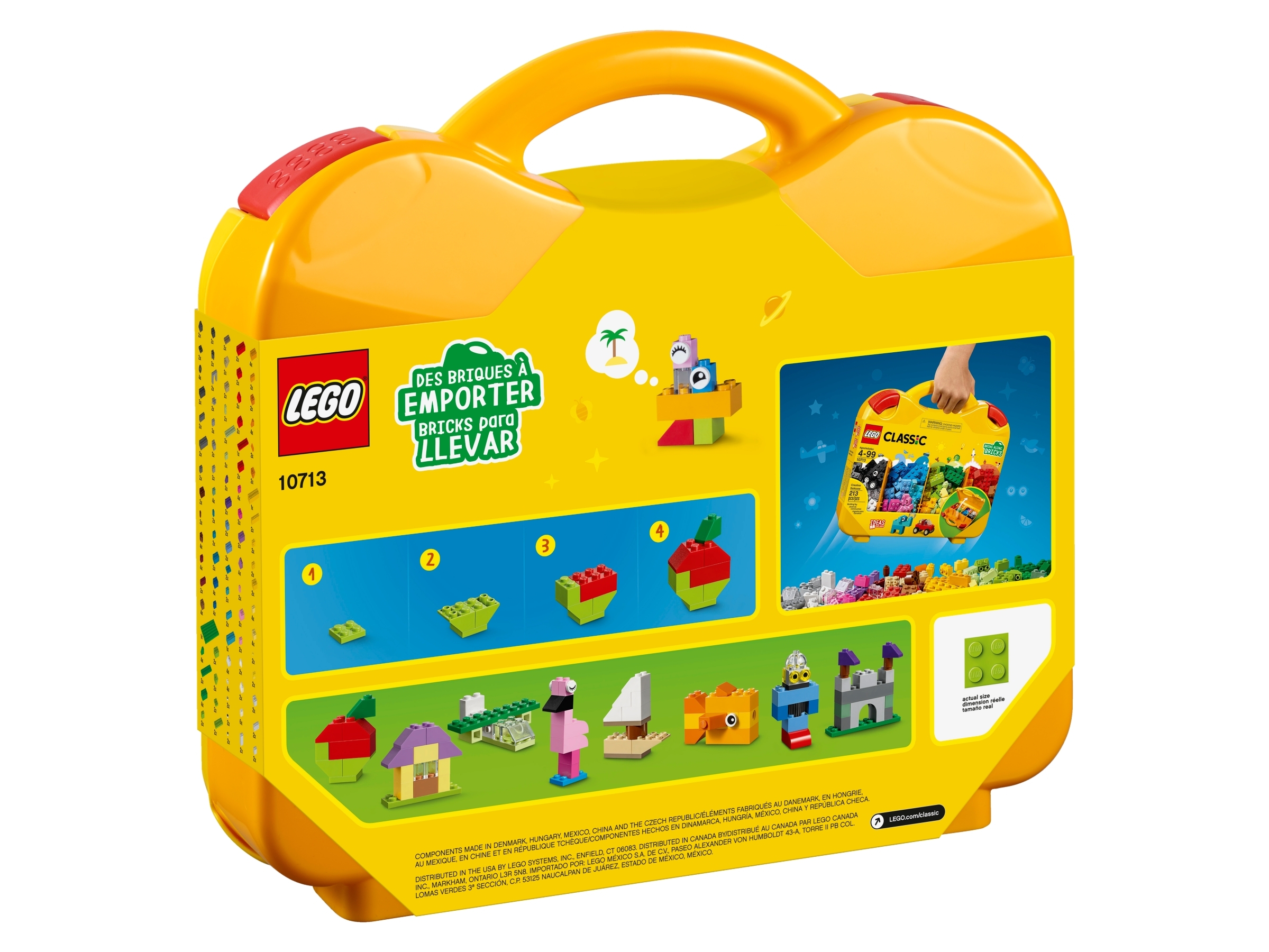 LEGO® Bausteine Starterkoffer - Farben sortieren 10713