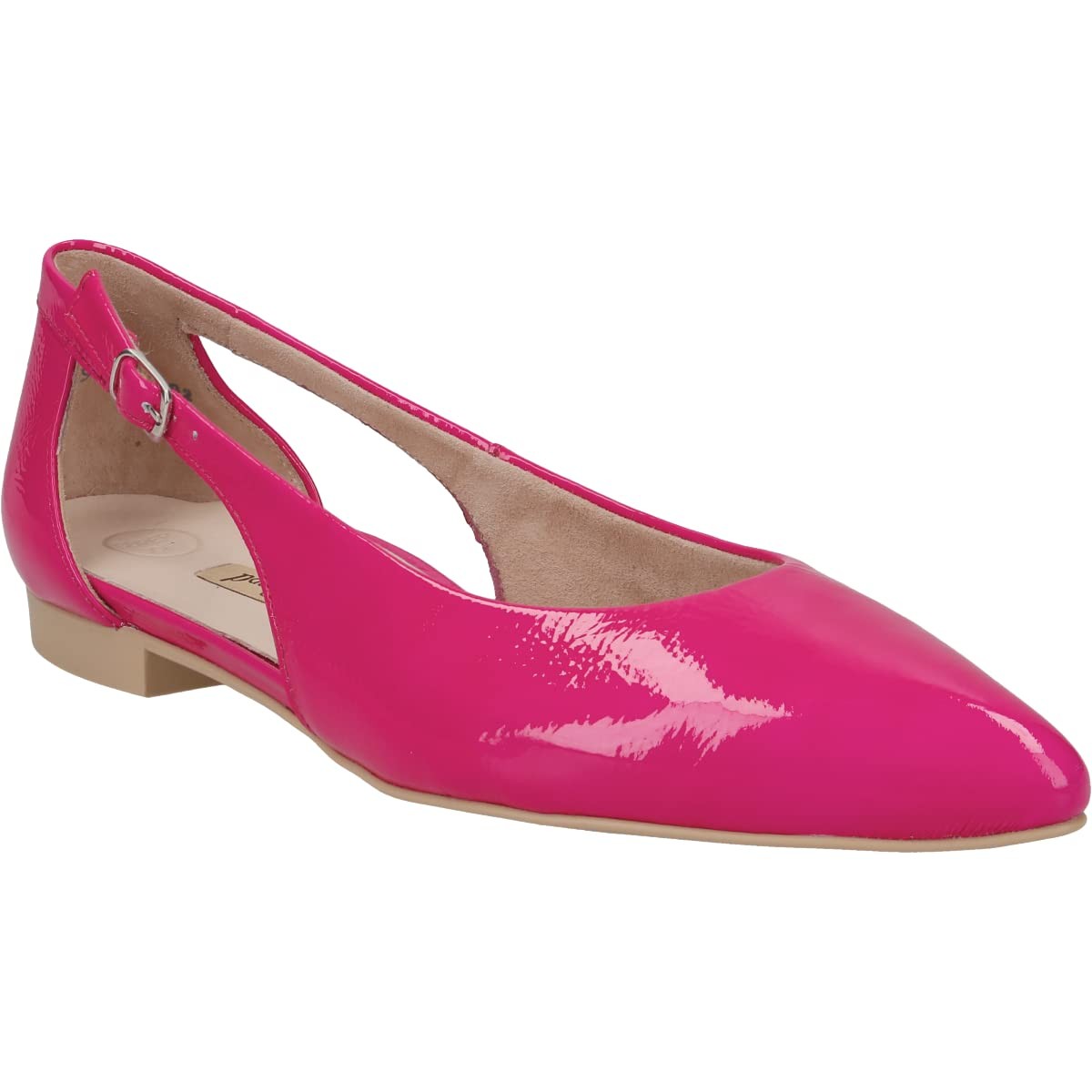 PAUL GREEN Ballerinas rot