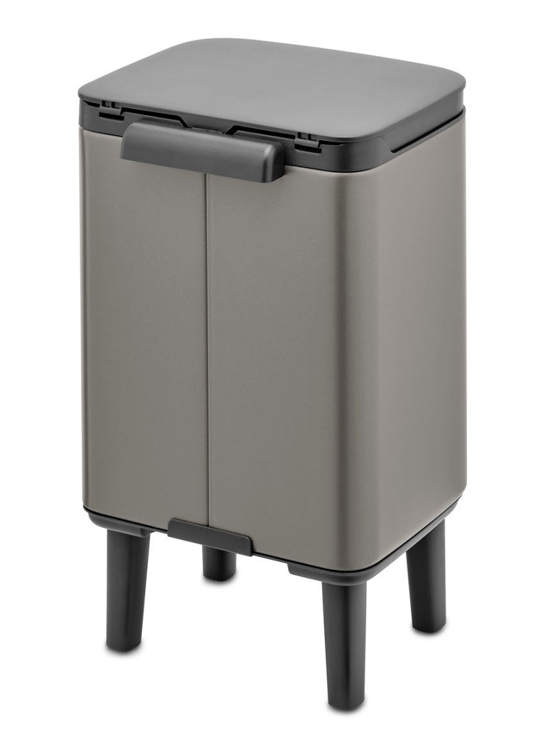 Brabantia  Bo Hi afvalemmer 4 liter met kunststof binnenemmer