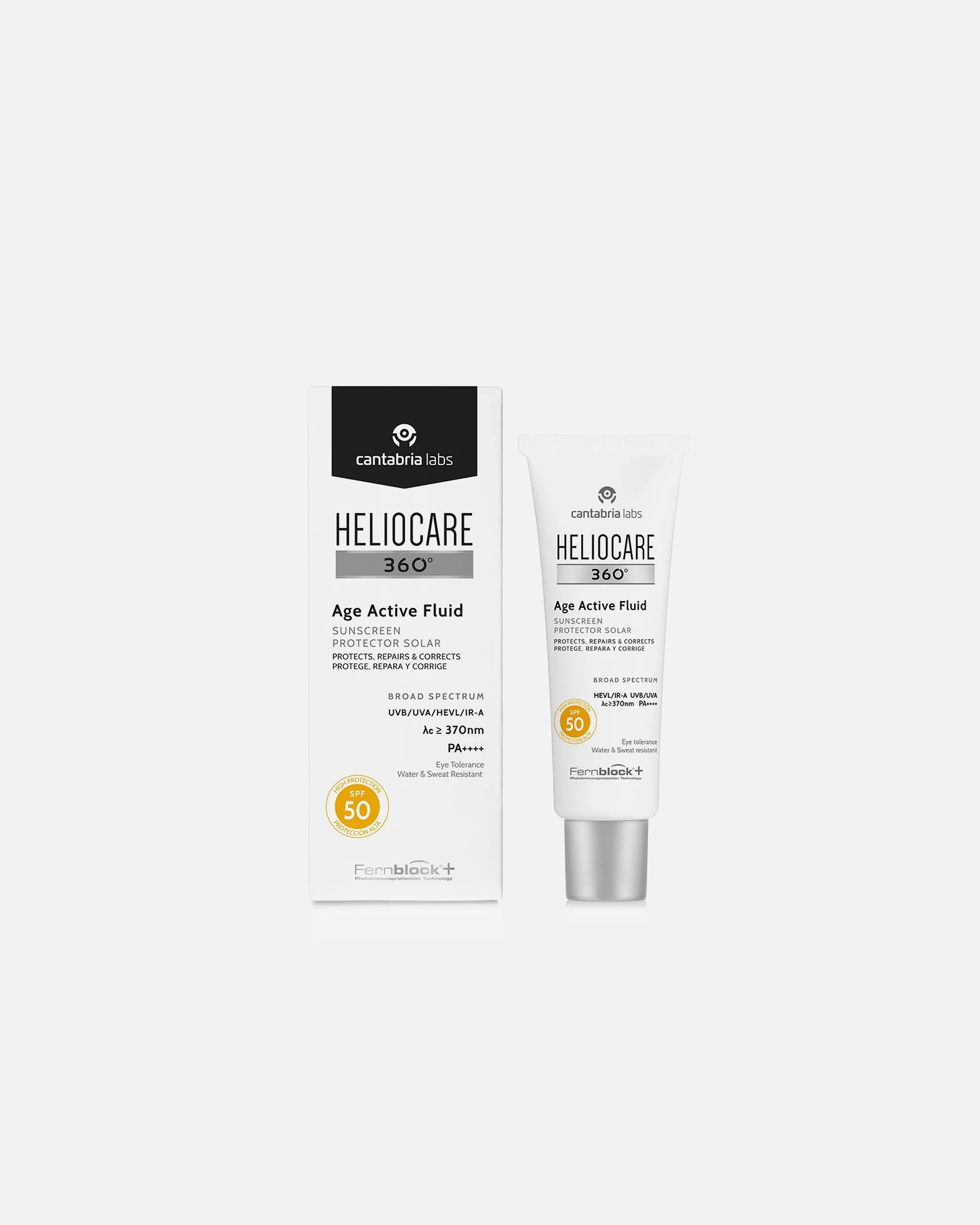 HELIOCARE 360º Aktywny krem na dzień i na noc SPF50