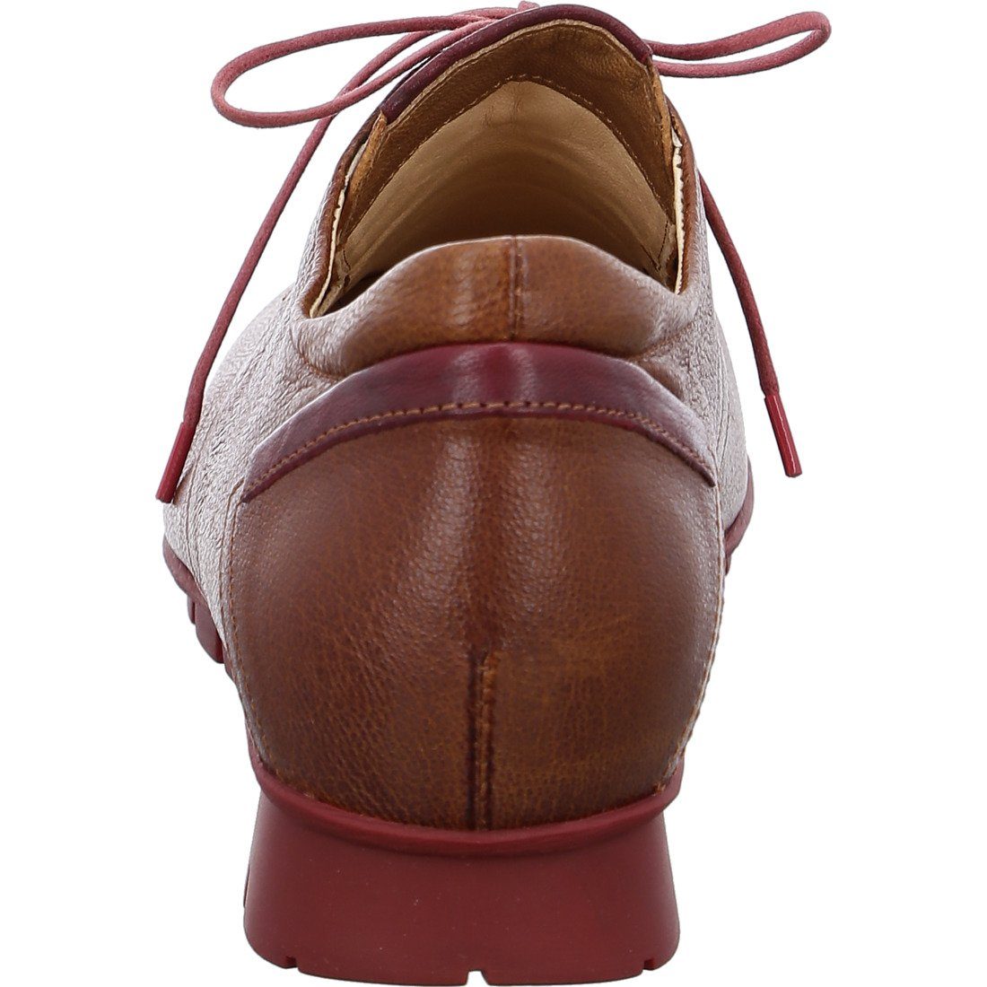 Think! Think! Schuhe, Schnürschuh Menscha - Glattleder Schnürschuh