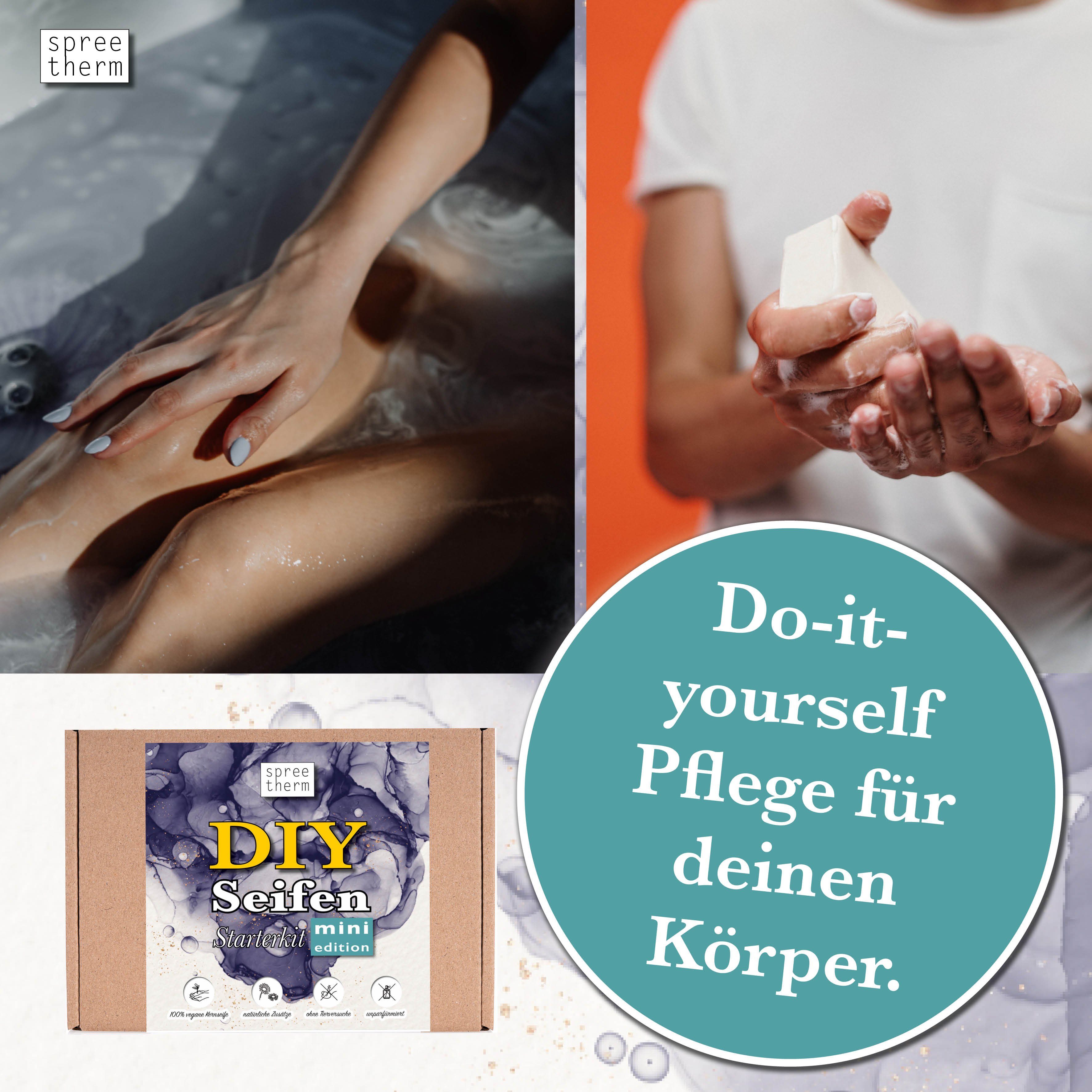 spreetherm Seifen-Set SEIFE SELBER MACHEN, inkl. 100 % veganer Kernseife, uvm., 1-tlg., - Unsere Empfehlung