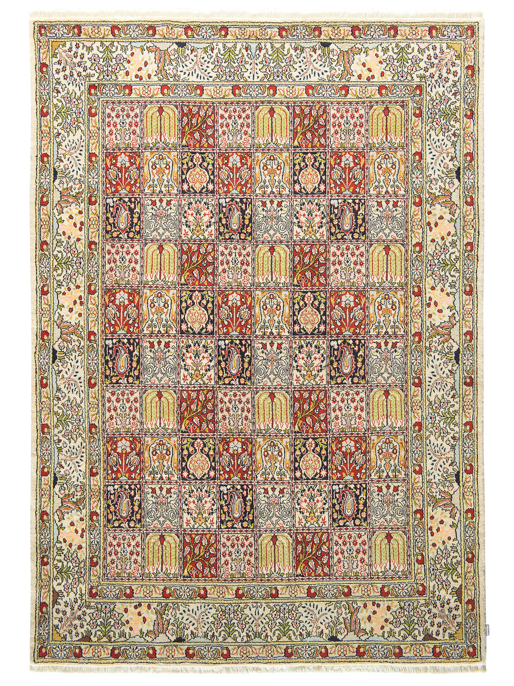Moud Felder ca. 166 x 233 cm, Unikat / Einzelstück