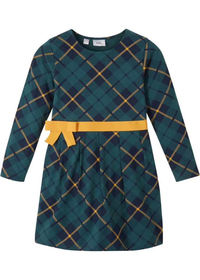 Mädchen Jerseykleid Bio-Baumwolle