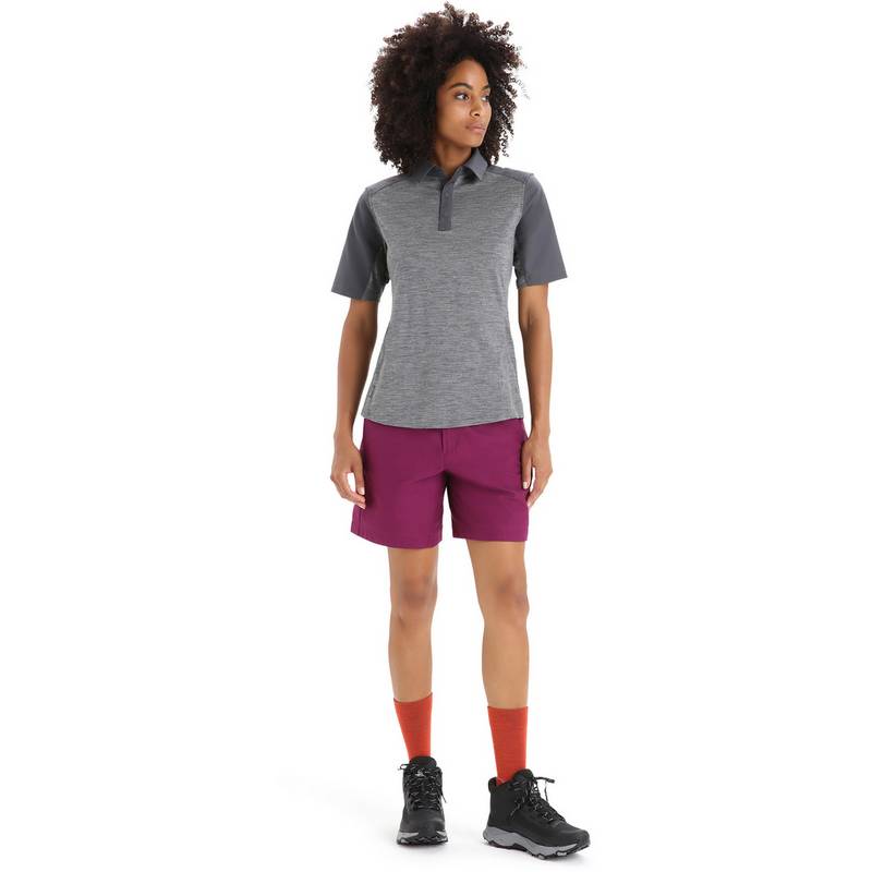 Icebreaker HIKE Funktionsshorts Damen