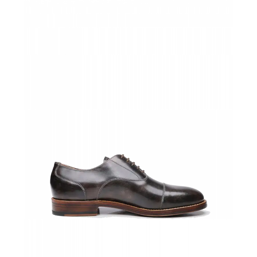 Heinrich Dinkelacker - Businessschuhe Oxford LONDON CAPTOE TC Toscana calf - grau