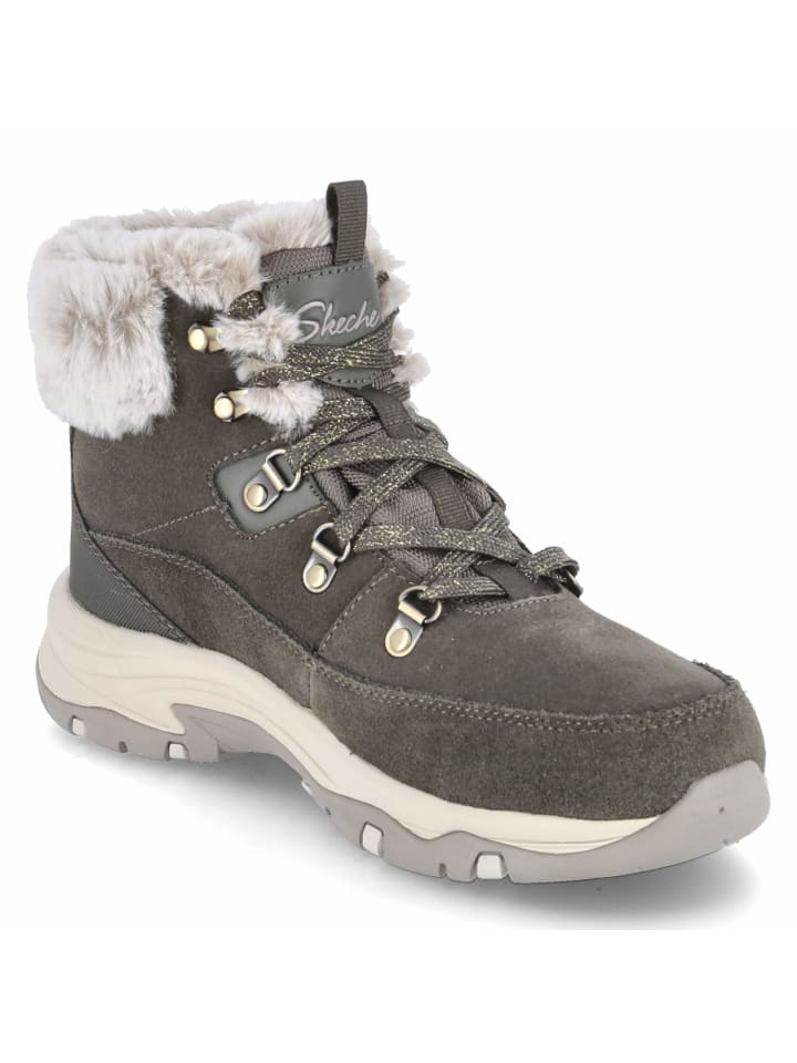 Skechers Winterstiefeletten SNOW WORRIES in Grün günstig kaufen