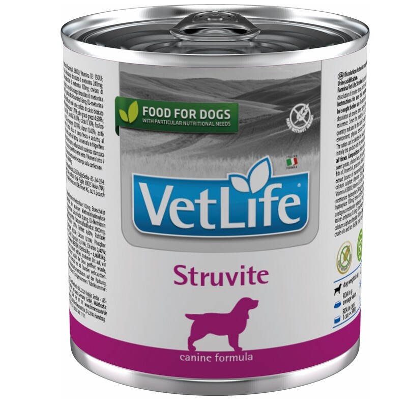 Farmina N&D Urinary Farmina N&D Farmina VetLife Struvite Management 6x300g