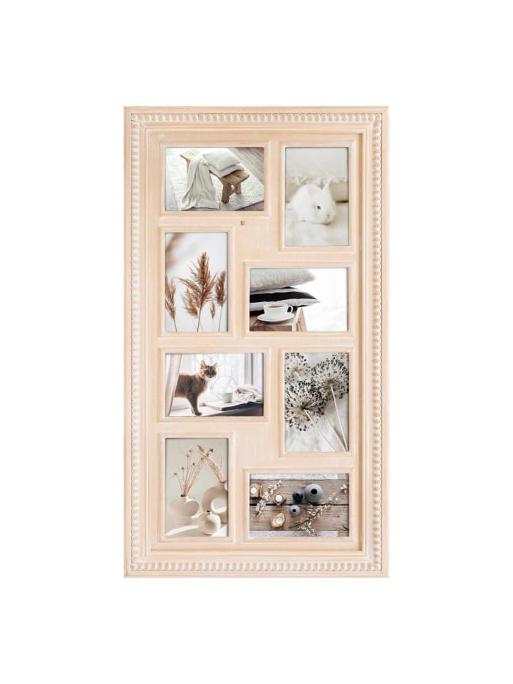 Atmosphera Créateur d'intérieur Bilderrahmen in beige günstig kaufen onesize