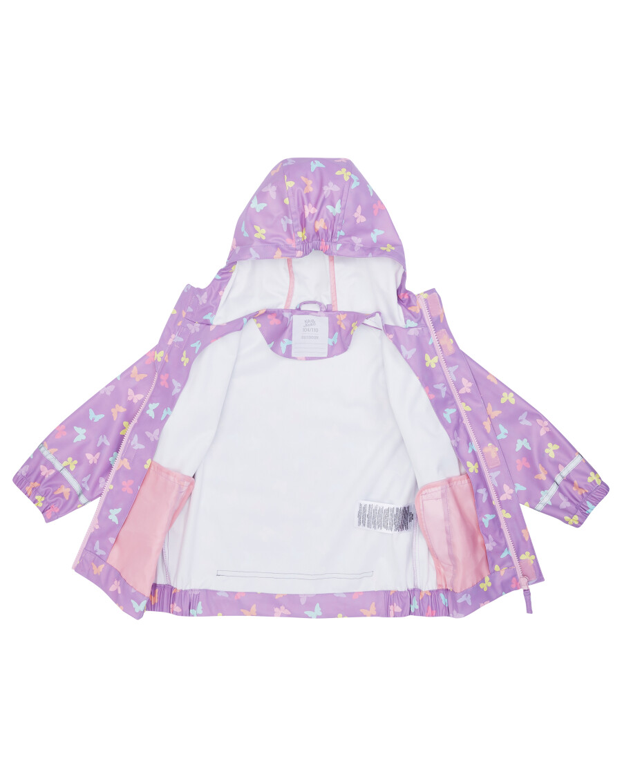 Funktionale Regenjacke