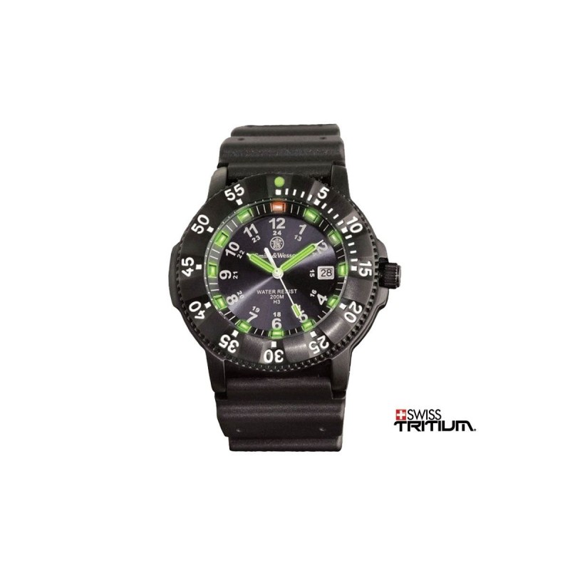Smith & Wesson Tritium Diver, (Militäruhren)