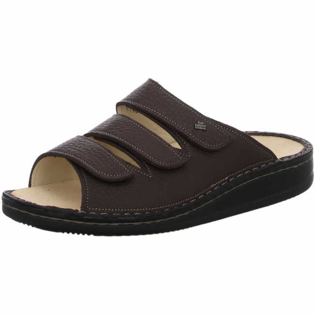 FINN COMFORT Pantoletten braun