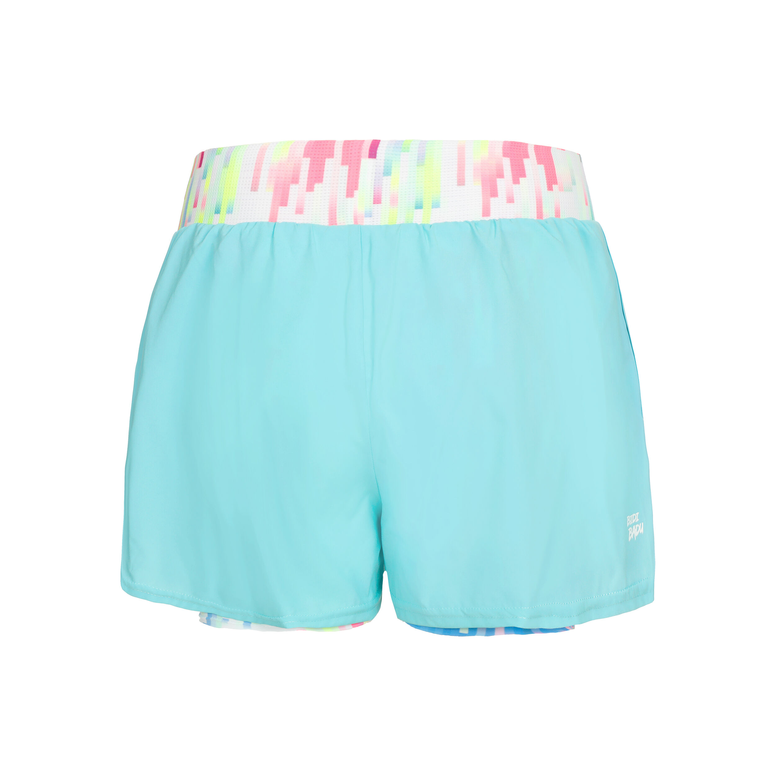 Melbourne 2024 Printed 2in1 Shorts Damen - Türkis, Mehrfarbig